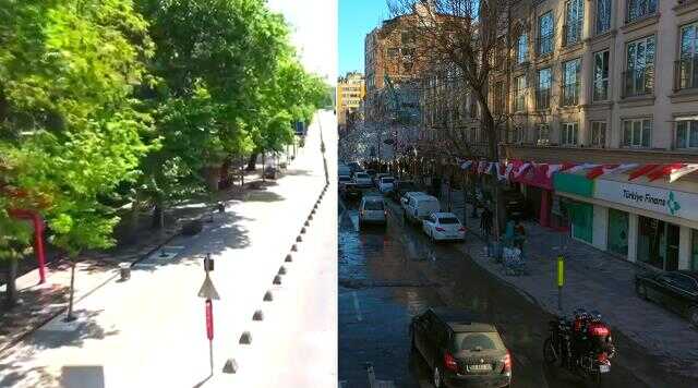 Kahramanmaraş'ın deprem öncesi ve sonrası görüntüleri yıkımın boyutunu gözler önüne serdi Kahramanmaraş'ın deprem öncesi ve sonrası görüntüleri yıkımın boyutunu gözler önüne serdi