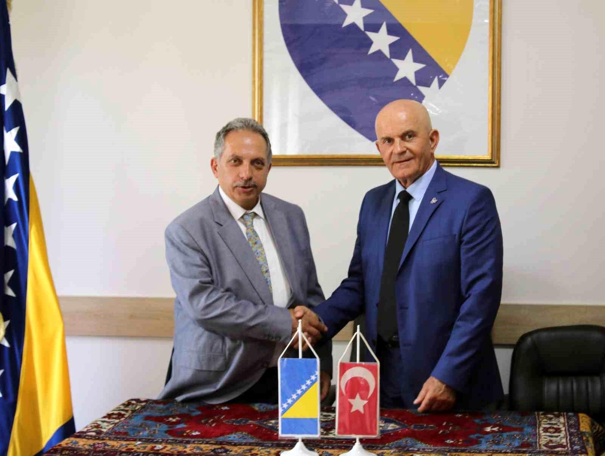 Kardeş Şehir \'Kalesija\'dan 10 bin Euroluk destek
