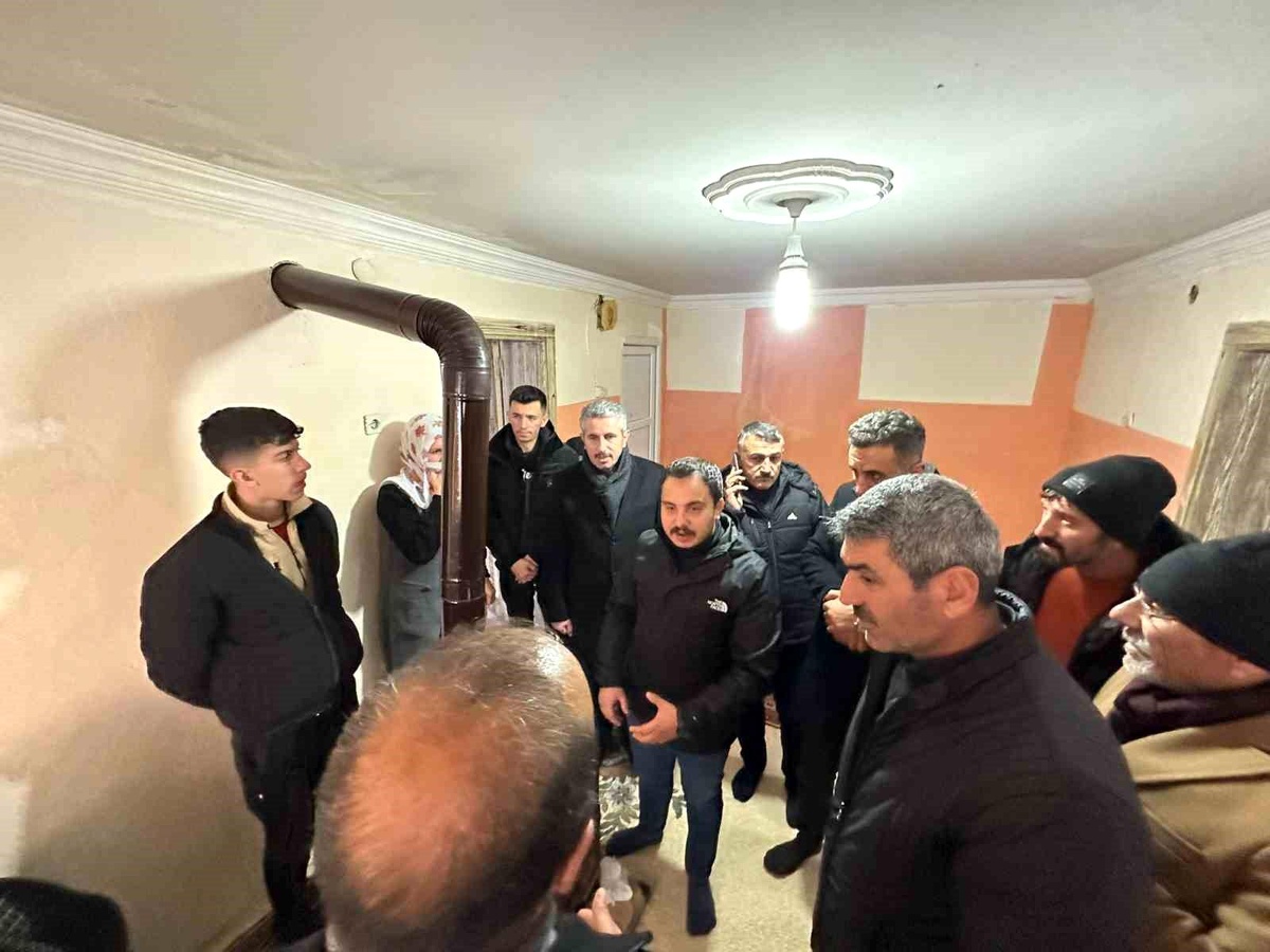 Kaymakam Aydoğan: "Depremin yaralarını birlikte satıyoruz"