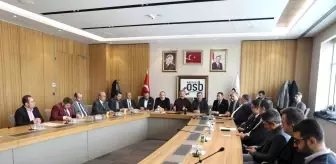 Palancıoğlu, Kayseri Deprem Koordinasyon Merkezi'ni ziyaret etti