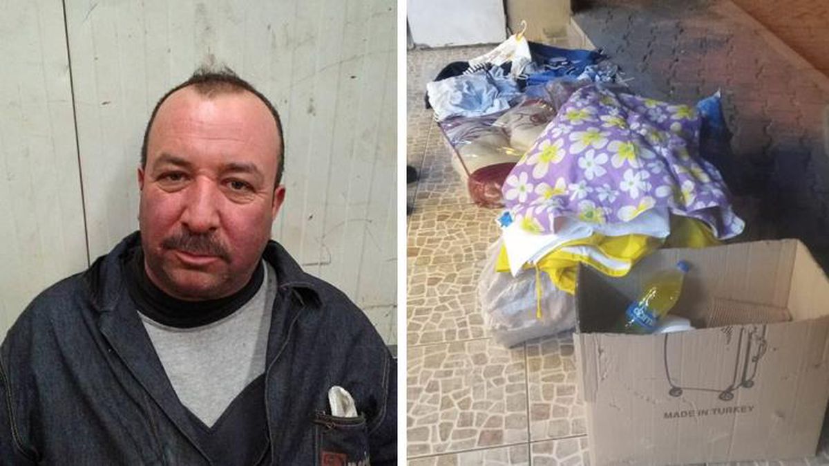 Kendini depremzede olarak tanıtarak topladığı yardım malzemelerini iş yerinde satan kişi tutuklandı