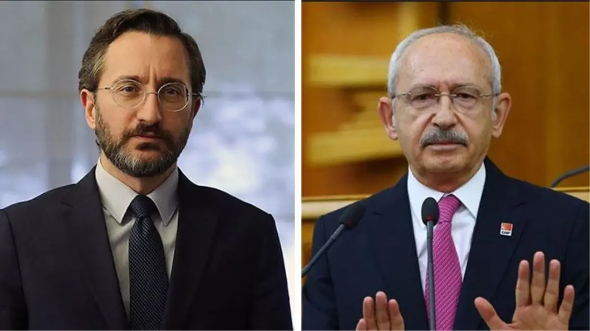 Kendisine 'Vitaminsiz Goebbels' diyen Kılıçdaroğlu'na Fahrettin Altun'dan yanıt: İlkokul çağı sokak mizahı