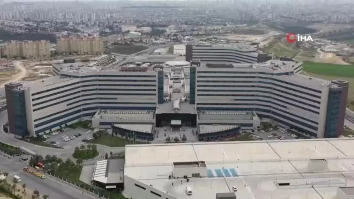 Mersin\'de sağlık yükünü yine şehir hastanesi sırtladı