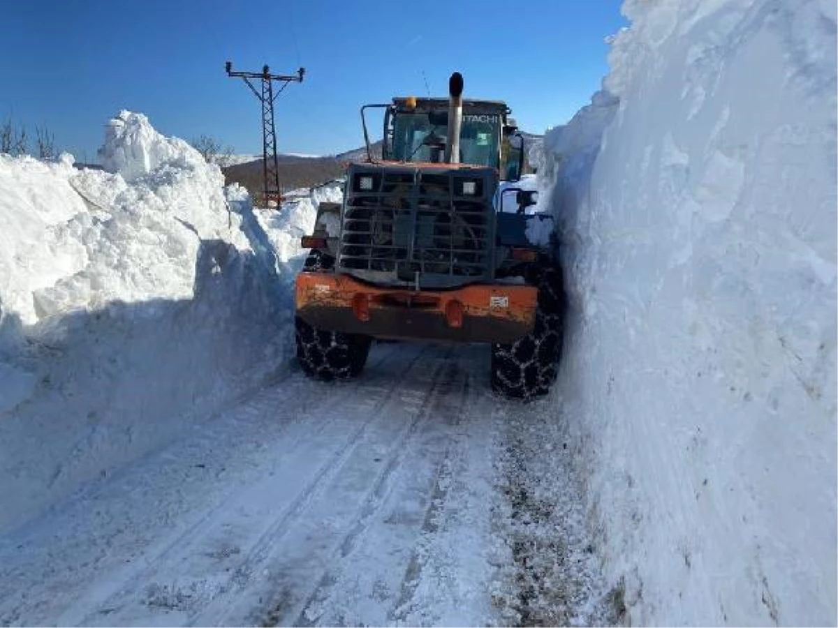 Ordu\'da 43 yerleşim yerinin yolu kardan kapalı