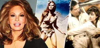 Raquel Welch... EFSANE AKTİRİST HAYATINI KAYBETTİ!