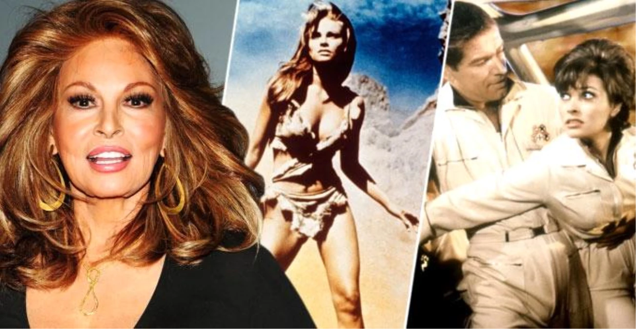 Raquel Welch... EFSANE AKTİRİST HAYATINI KAYBETTİ!