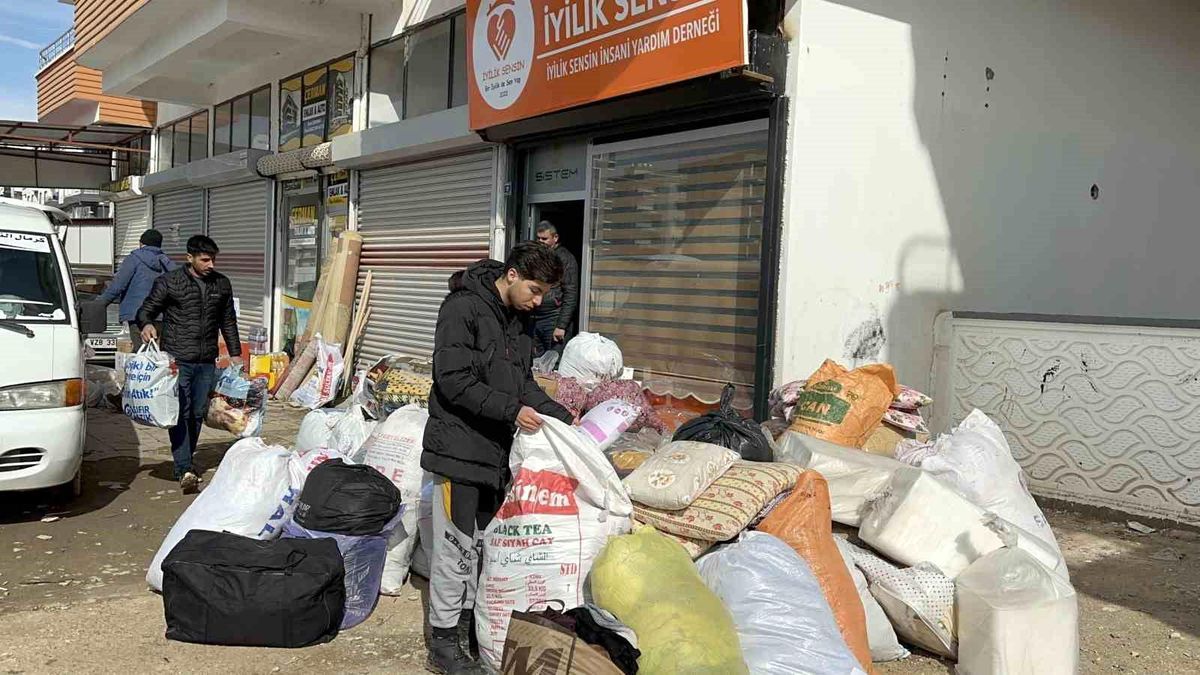 Siverekli STK\'lardan depremzedelere örnek davranış