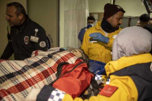 Son Dakika: Kahramanmaraş'ta 258. saatte bir mucize daha! Neslihan Kılıç isimli kadın enkazdan sağ olarak kurtarıldı Son Dakika: Kahramanmaraş'ta 258. saatte bir mucize daha! Neslihan Kılıç isimli kadın enkazdan sağ olarak kurtarıldı