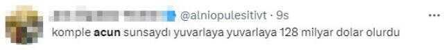 Türkiye Tek Yürek kampanyasında gelen bağışları katlayan Acun Ilıcalı, Twitter'da gündem oldu