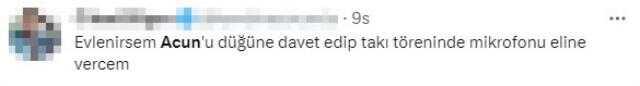 Türkiye Tek Yürek kampanyasında gelen bağışları katlayan Acun Ilıcalı, Twitter'da gündem oldu