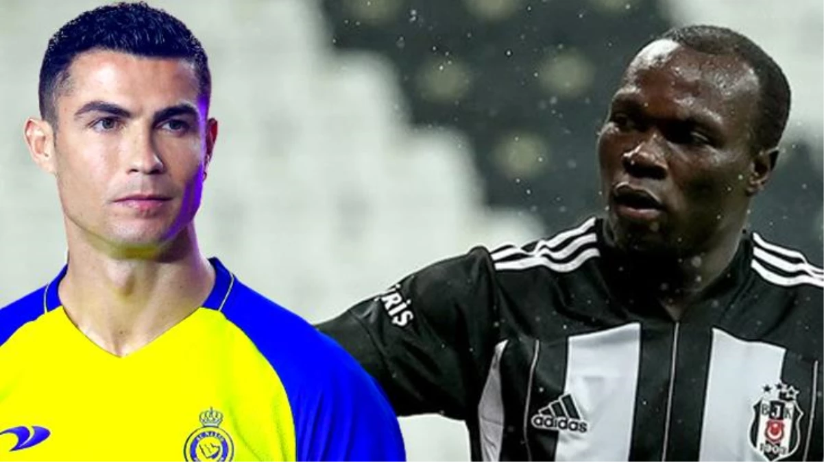 Türkiye\'ye dönen Vincent Aboubakar\'dan Ronaldo itirafı: Beşiktaş\'a gitmemi istemedi