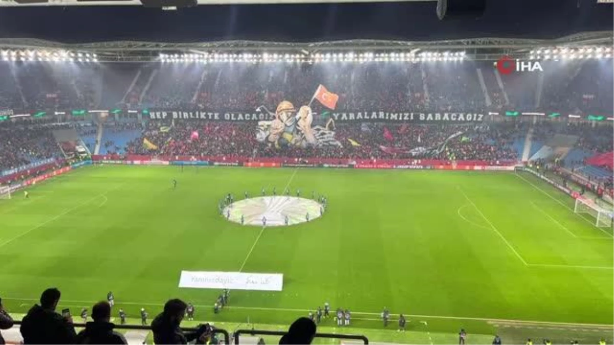 UEFA Avrupa Konferans Ligi: Trabzonspor: 1 - Basel: 0 (Maç sonucu)