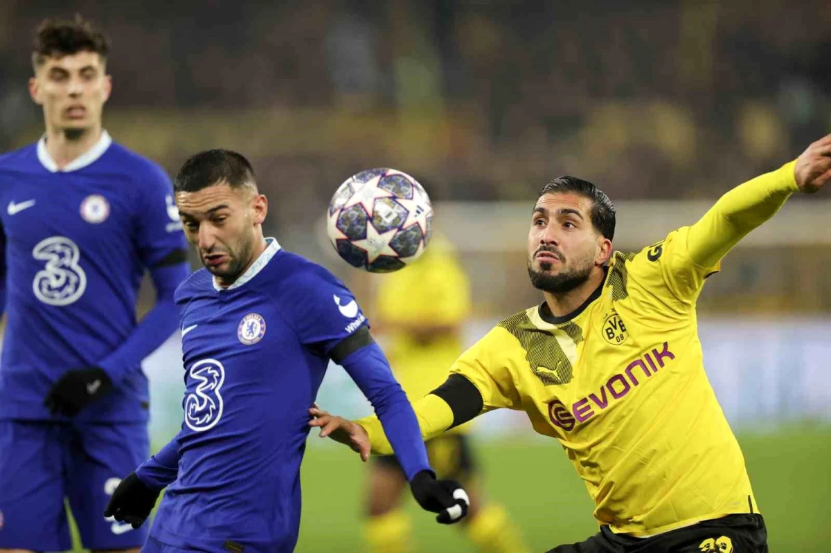 UEFA Şampiyonlar Ligi: Borussia Dortmund: 1 Chelsea: 0