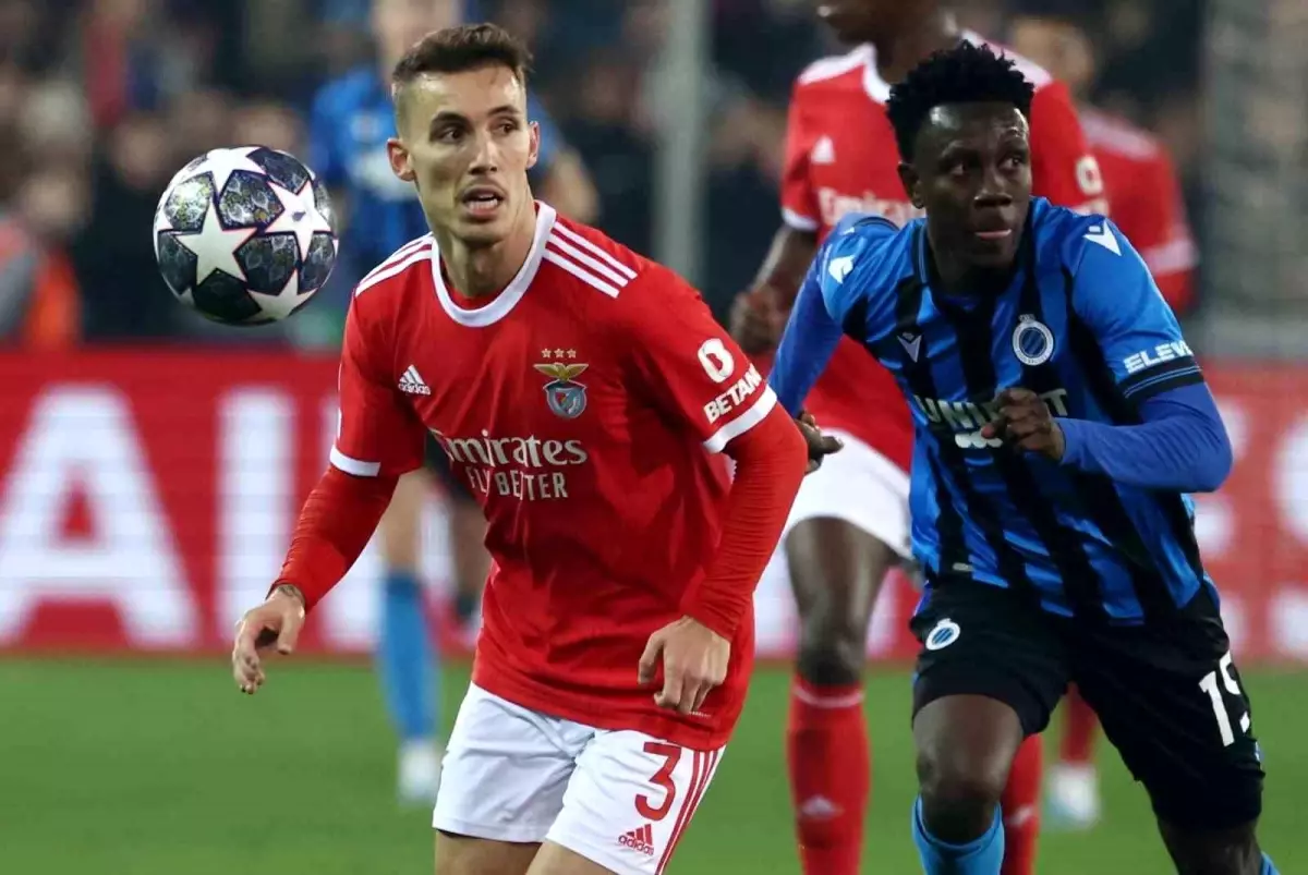 UEFA Şampiyonlar Ligi: Club Brugge: 0 Benfica: 2