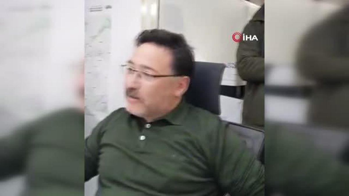 Valinin 222'nci saat sevinci: 'Herkesin gözlerinden öpüyorum'