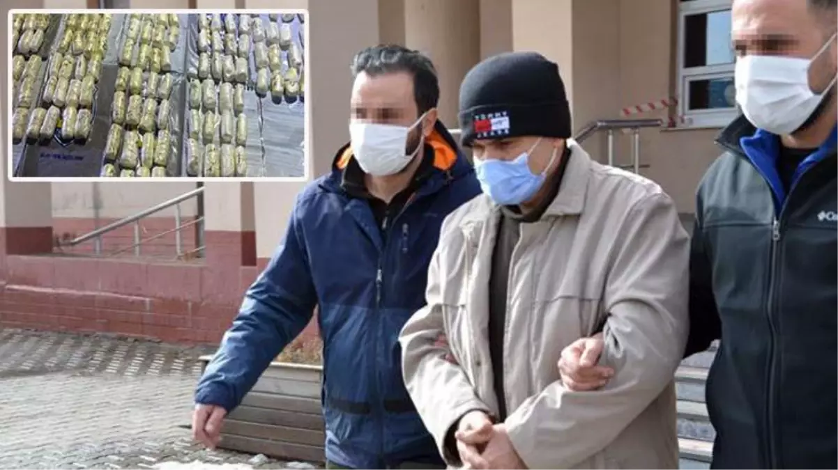 52 kilo patlayıcıyla yakalanan polis memuru: İhbar edenlerden Allah razı olsun