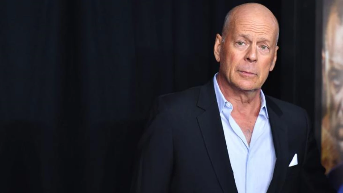ABD\'li aktör Bruce Willis\'e demans teşhisi konuldu