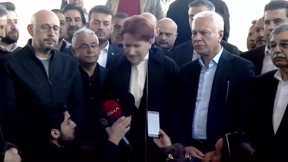 Akşener, Adana Büyükşehir Belediye Başkanı Zeydan Karalar\'ı Ziyaret Etti