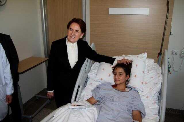 Akşener deprem bölgesinden hükümete seslendi: Arama-kurtarma çalışmalarına devam edin