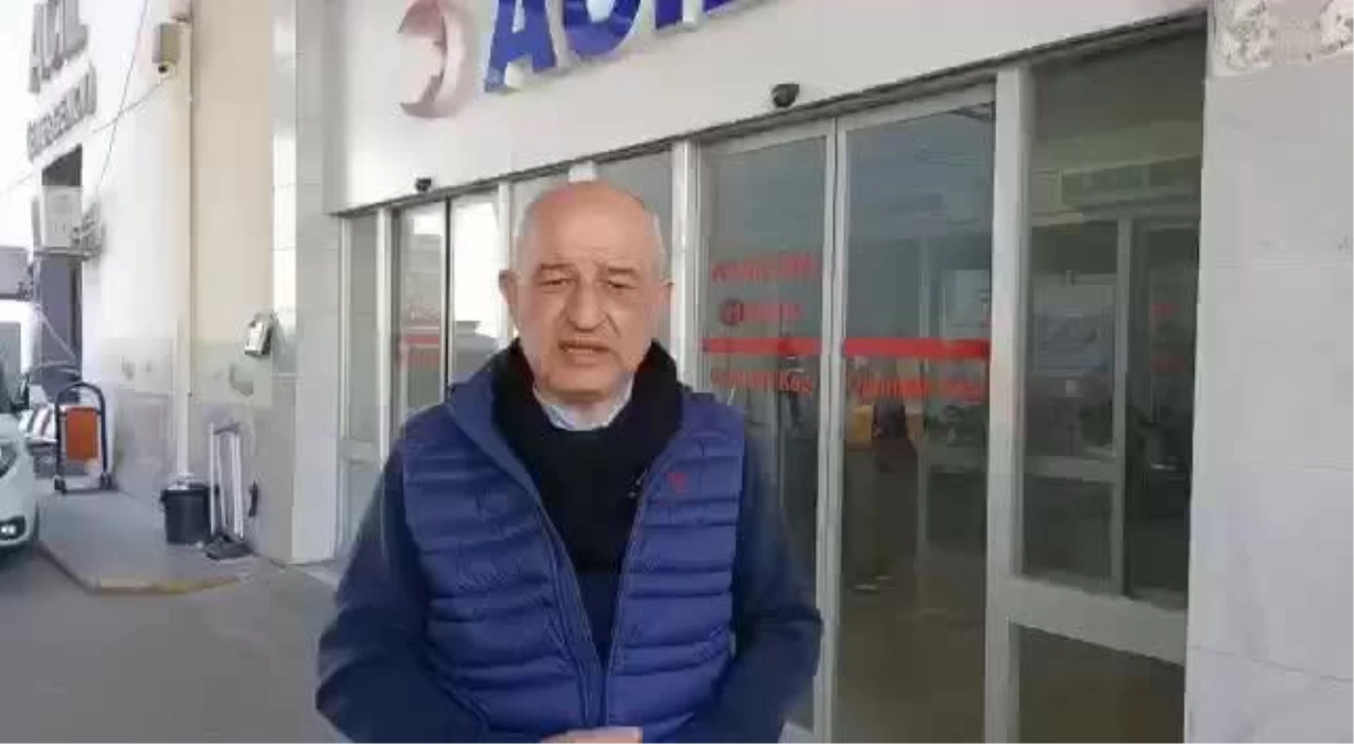 Ali Fazıl Kasap Hatay\'da: "Prefabrik de Olsa Sağlık Bakanlığı\'na Bağlı Çok Geniş Bir Hastane Yapılması Acil İhtiyaçtır"