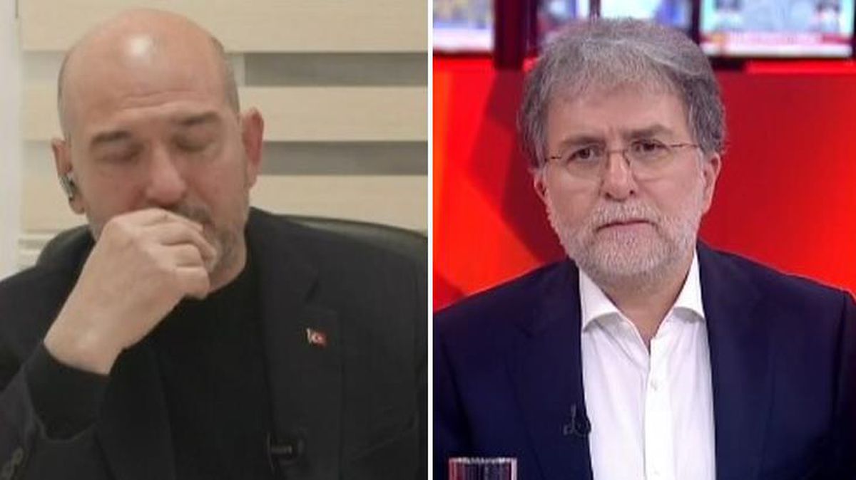 Bakan Soylu, deprem bölgesinde yaşadığı olayı anlatırken gözyaşlarına hakim olamadı