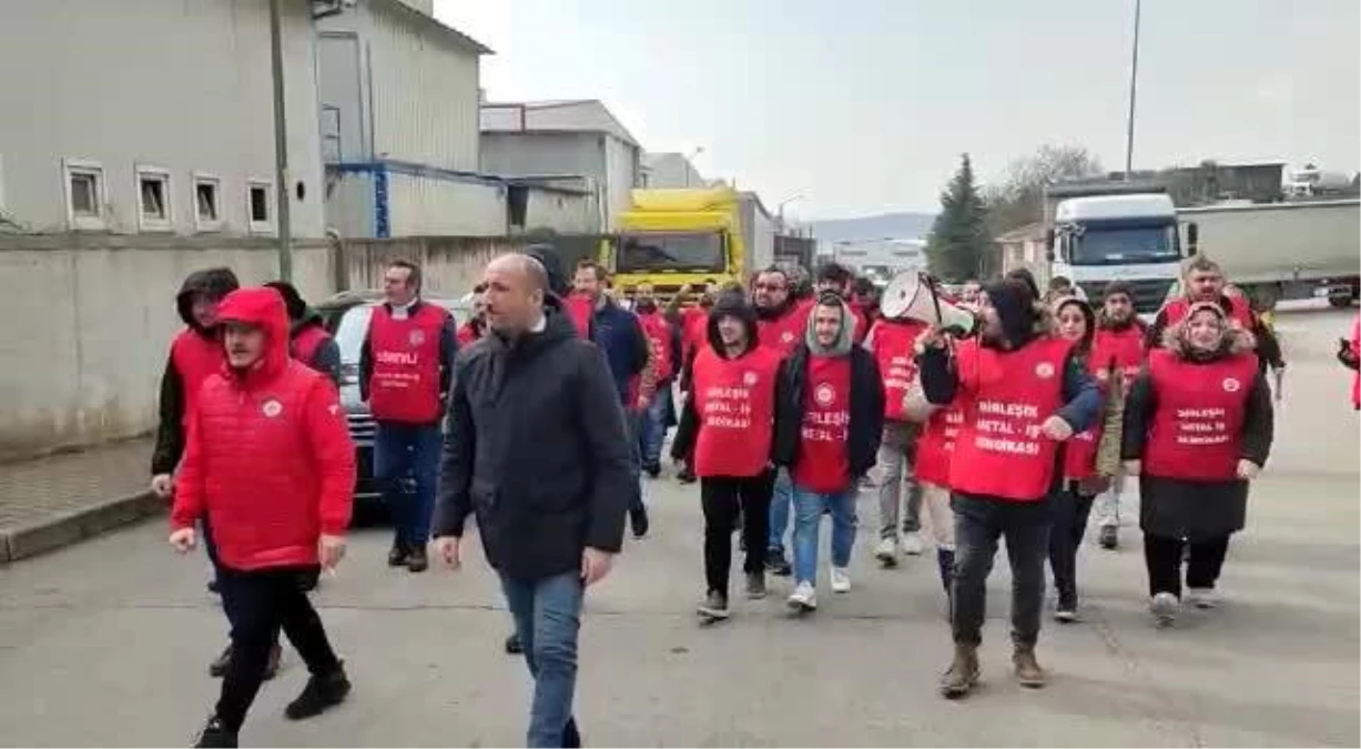 Birleşik Metal İş Sendikası\'na Üye İşçiler, Mks Tranformatör Fabrikasında 28 Şubat\'ta Greve Çıkıyor.