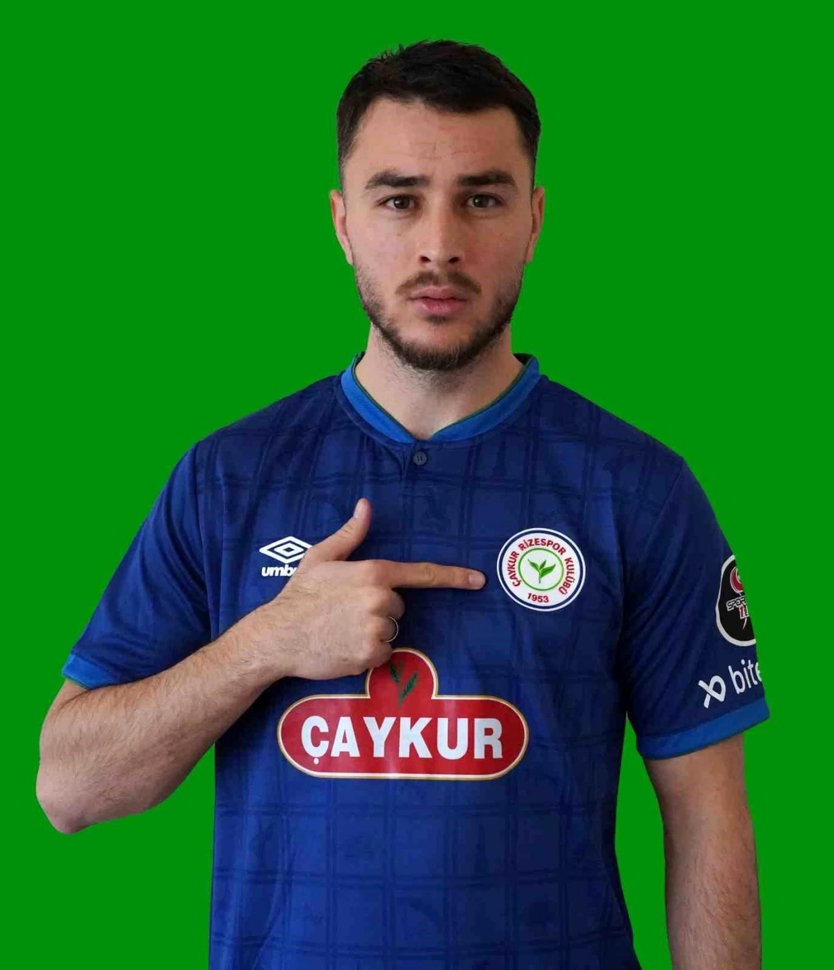 Çaykur Rizespor, Halil İbrahim Pehlivan\'ı transfer etti