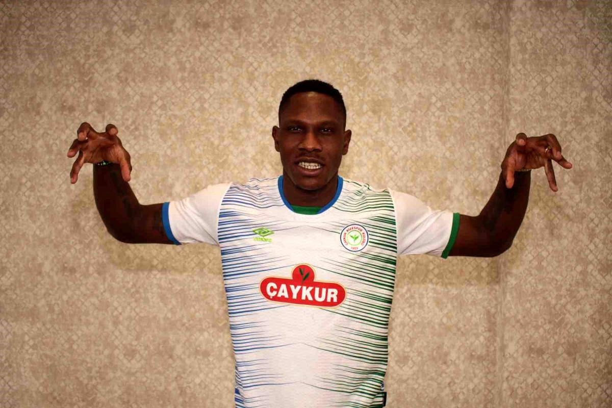 Çaykur Rizespor, John Mary\'i kadrosuna kattı