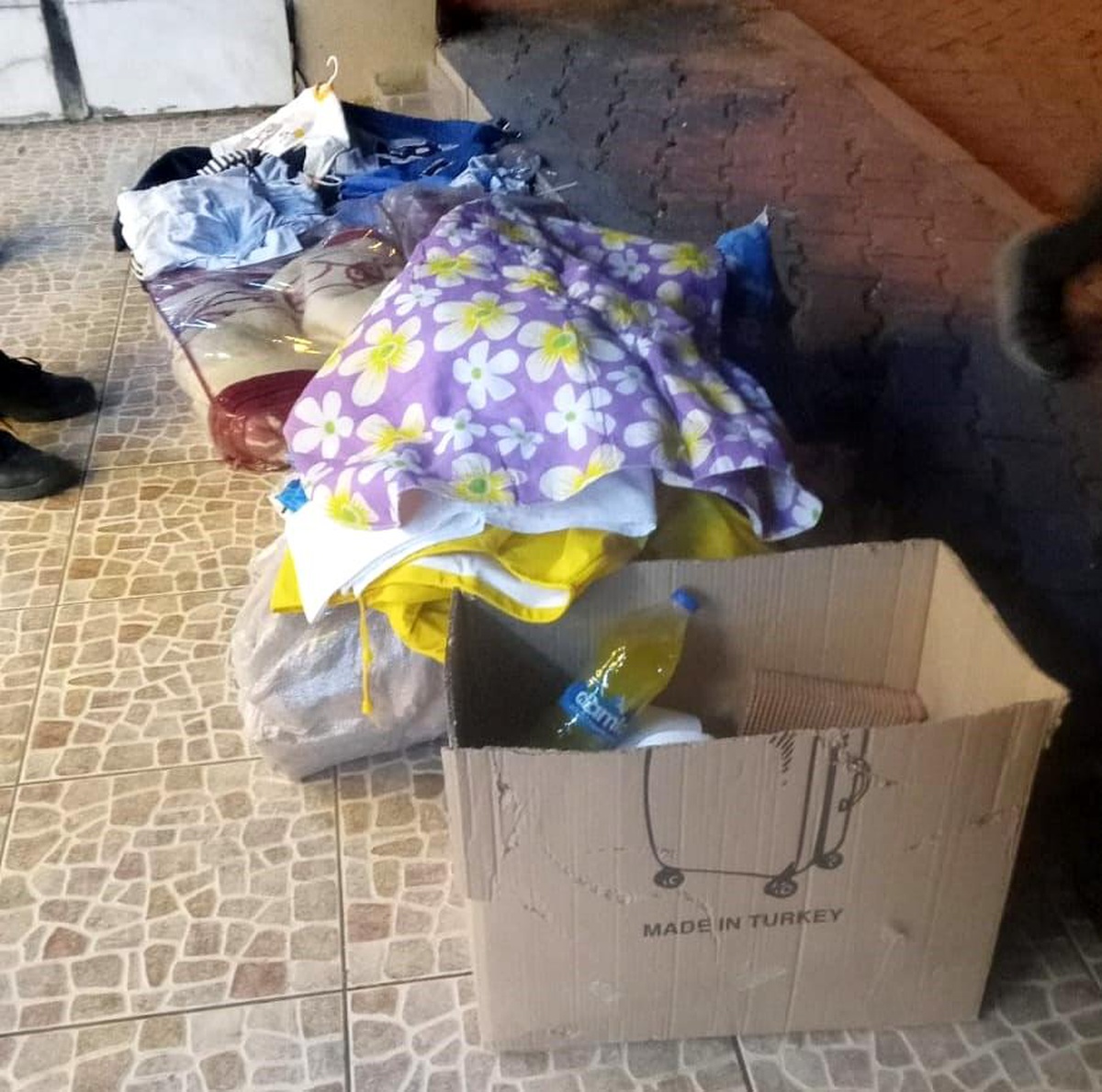 Depremzede olduğunu söyleyip topladığı malzemeleri satan şüphelinin ifadesi ortaya çıktı