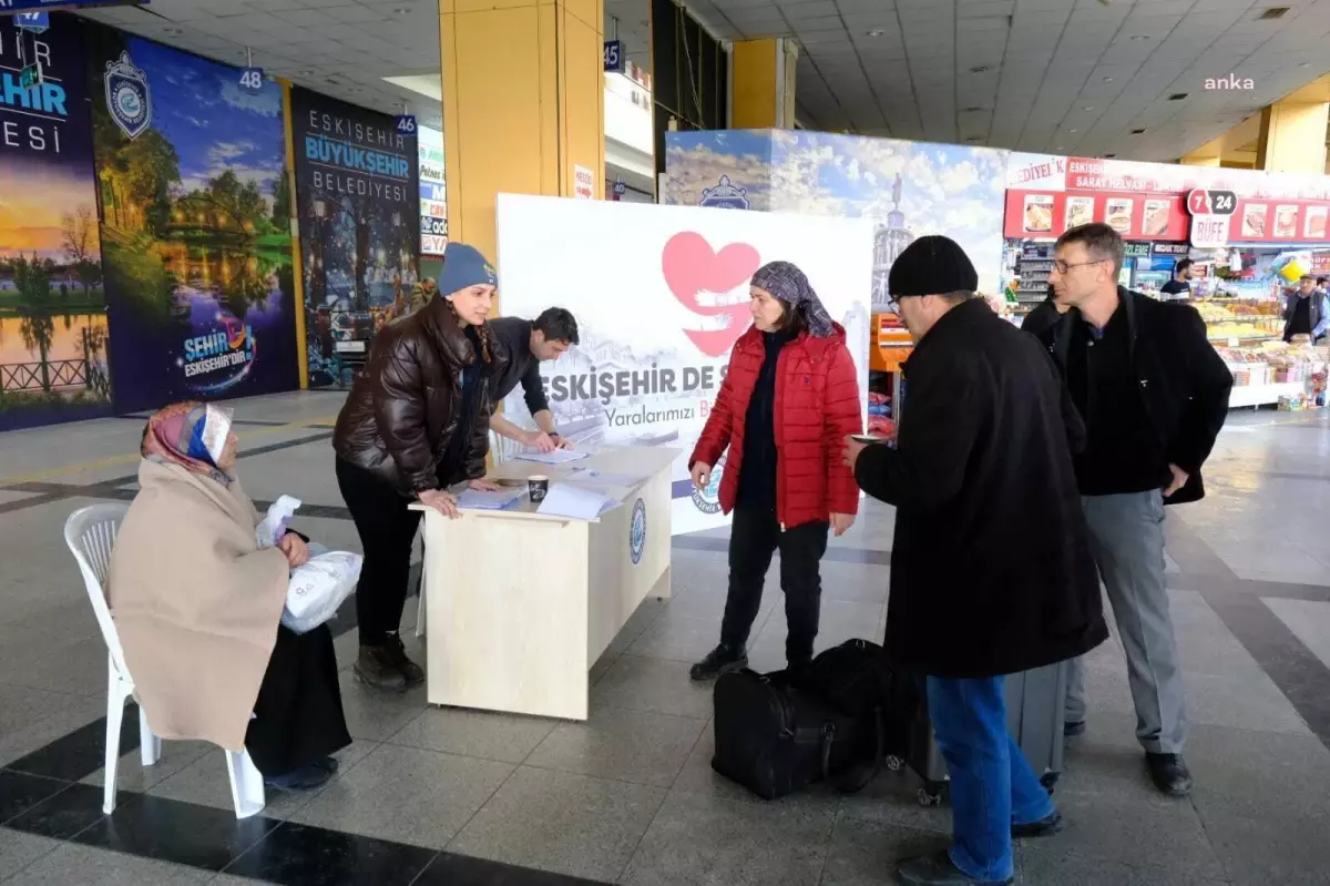 Eskişehir Büyükşehir\'den Kentteki Depremzedelere Psikolojik Danışmanlık Hizmeti