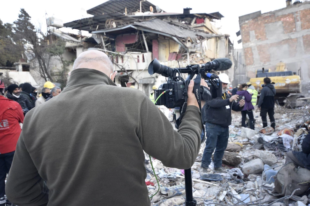 Gazeteciler Cemiyeti: "Depremzede Meslektaşlarımız İçin Çeşitli Destek Projeleri Üzerinde Çalışıyoruz"