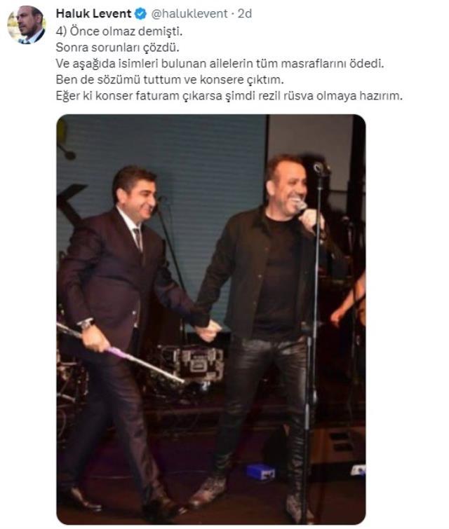 Haluk Levent'ten kendisini hedef alan Deniz Akkaya'ya zehir zemberek sözler: 5 milyonluk dava açacağım