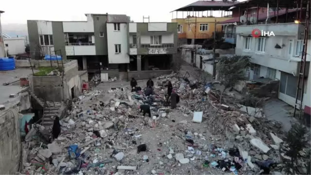 İç savaştan kaçtılar depreme yakalandılar