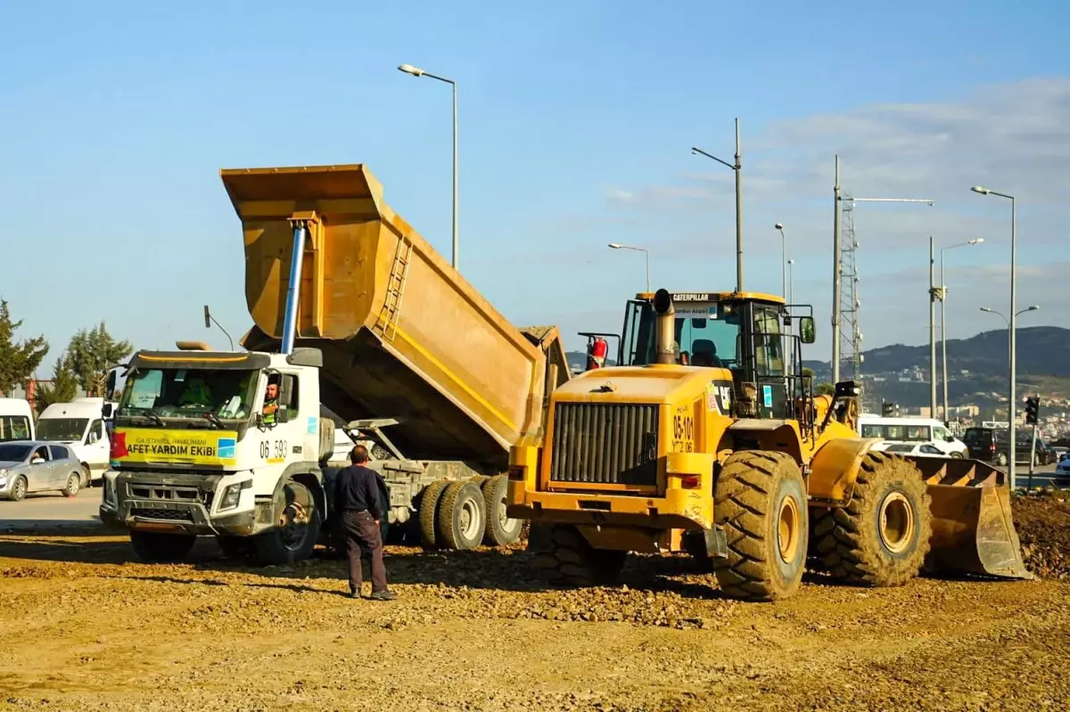 İGA, Hatay\'da 350 depremzede ailenin barınacağı konteyner kent kuruyor