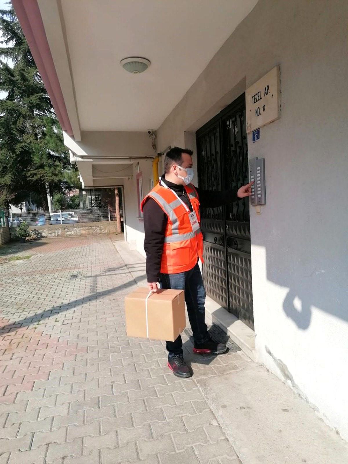 Körfez\'de 370 aileye kucak açıldı