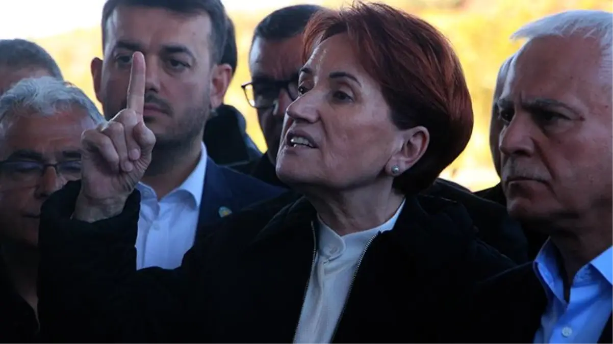 Akşener deprem bölgesinden hükümete seslendi: Arama-kurtarma çalışmalarına devam edin