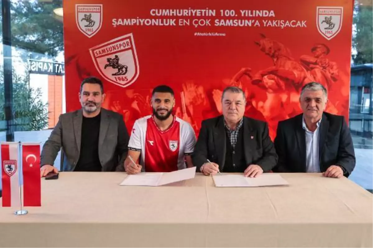 Samsunspor, Youssef Ait Bennasser\'i transfer etti