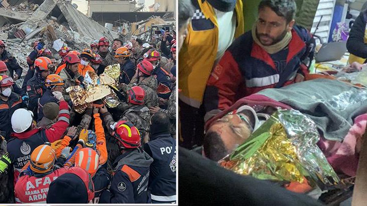 Son Dakika: 278. saatte bir mucize daha! Hatay'da 1 kişi enkazdan sağ olarak çıkarıldı