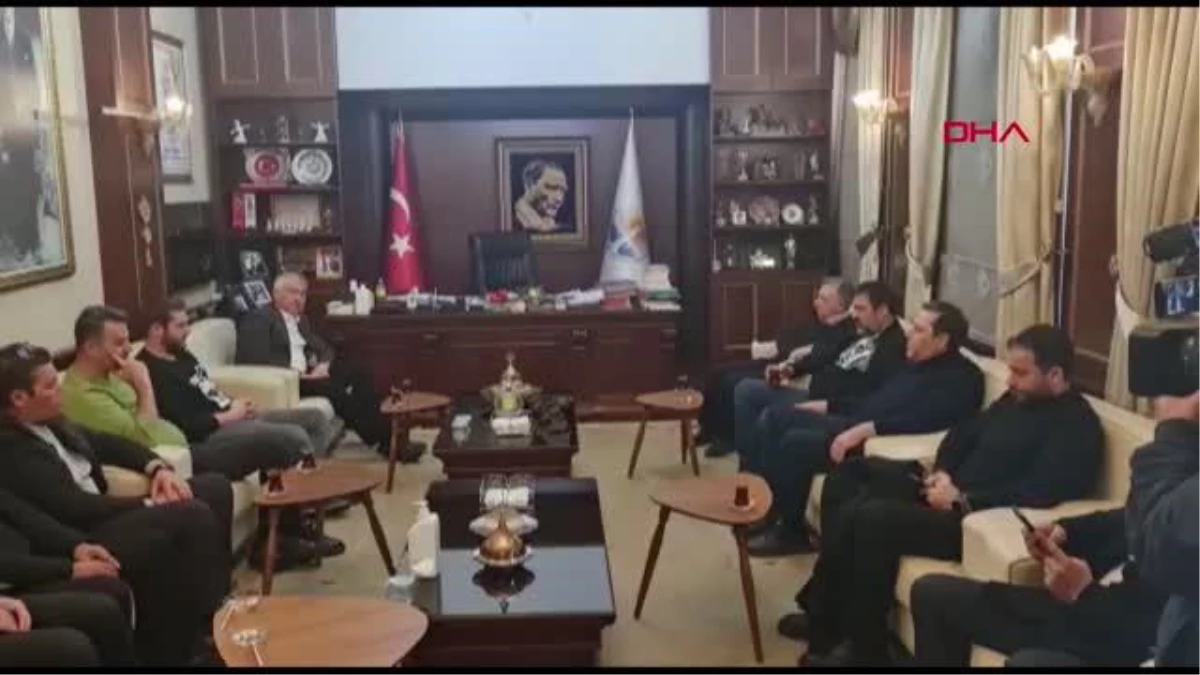 SPOR Ahmet Nur Çebi, Meral Akşener ve Zeydan Karalar ile bir araya geldi