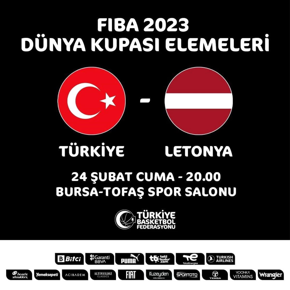 Potada Türkiye-Letonya maçının geliri konteyner kente aktarılacak