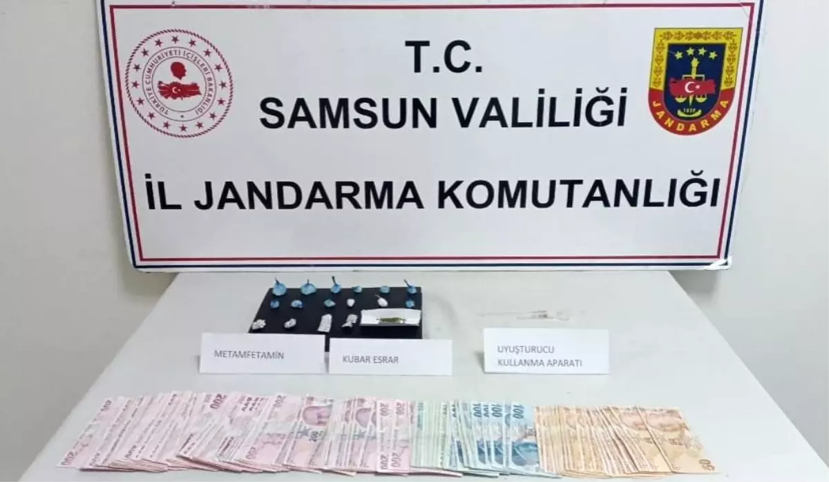 17 paket uyuşturucuyla yakalanan şahsa adli kontrol