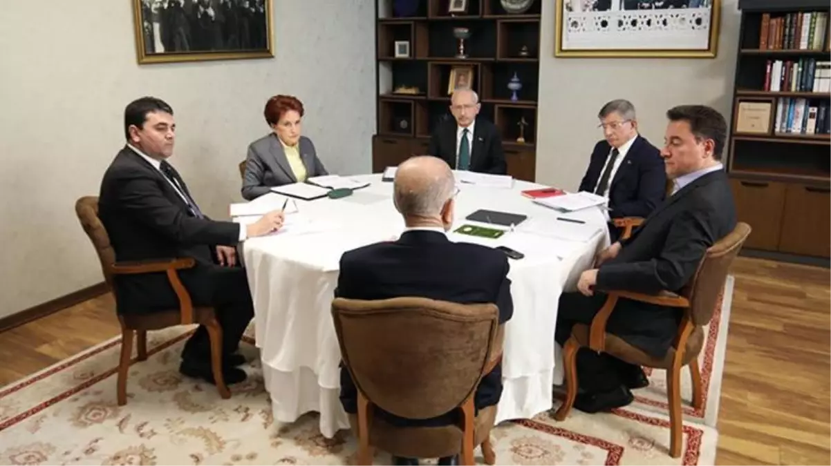 "Deprem" gündemiyle toplanan 6\'lı Masa\'dan ortak açıklama: Hukuki, idari ve siyasi sorumlular not edilmiştir