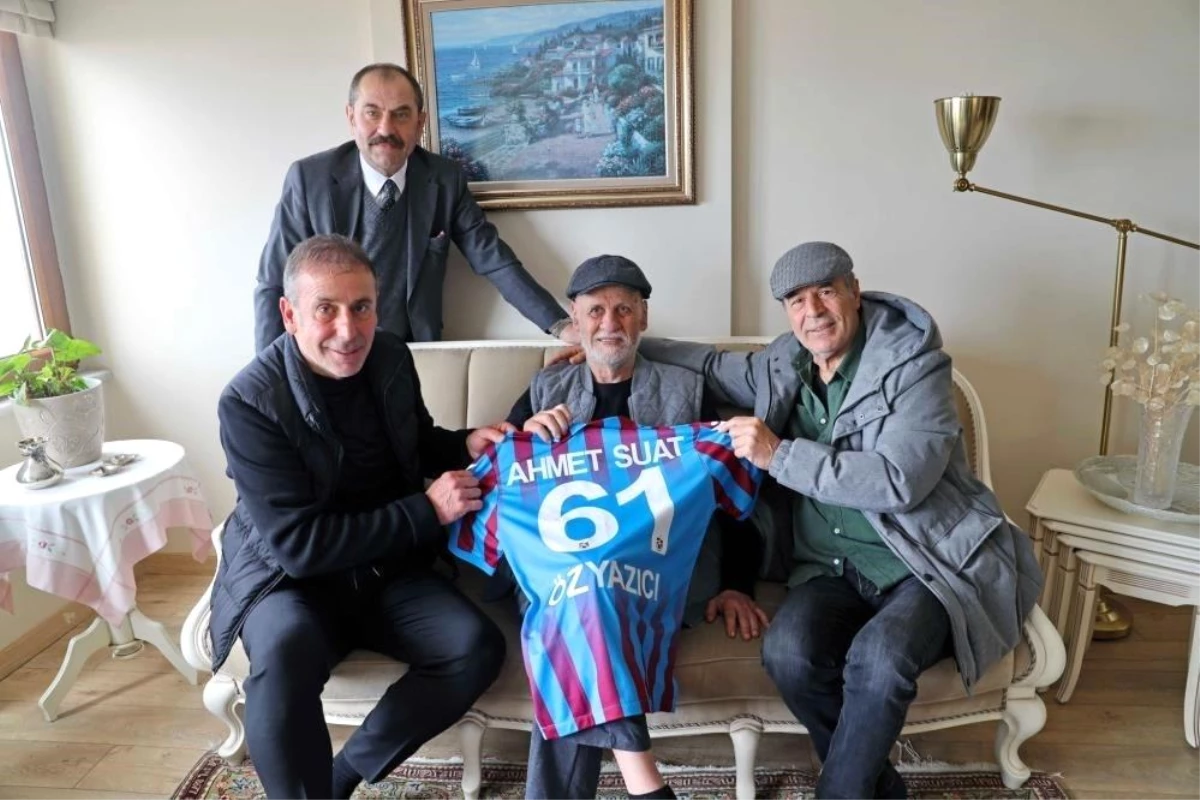 Trabzonspor\'un efsanevi teknik direktörü Ahmet Suat Özyazıcı