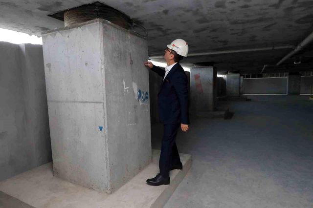 Başakşehir Belediye Başkanı Kartoğlu: 'İzolatörü konutlar depremin yıkıcı etkisini önlüyor' Başakşehir Belediye Başkanı Kartoğlu: 'İzolatörü konutlar depremin yıkıcı etkisini önlüyor'