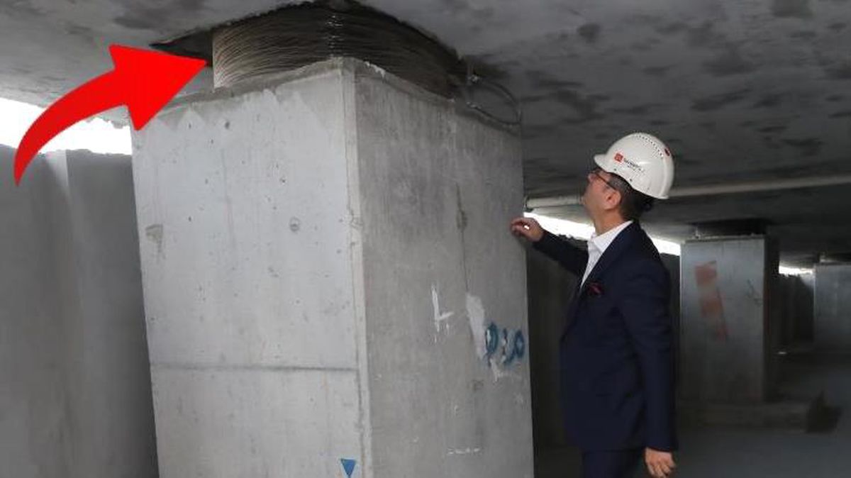 Deprem izolatörü sistemi, Türkiye'de ilk kez Başakşehir'deki konutlarda kullanıldı