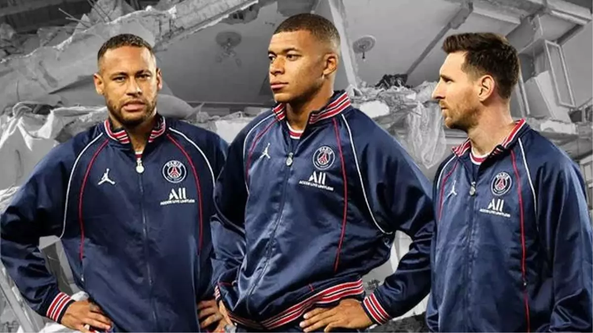 Canlı yayınlanacak! Messi, Neymar ve Mbappe depremzedeler için omuz omuza veriyor