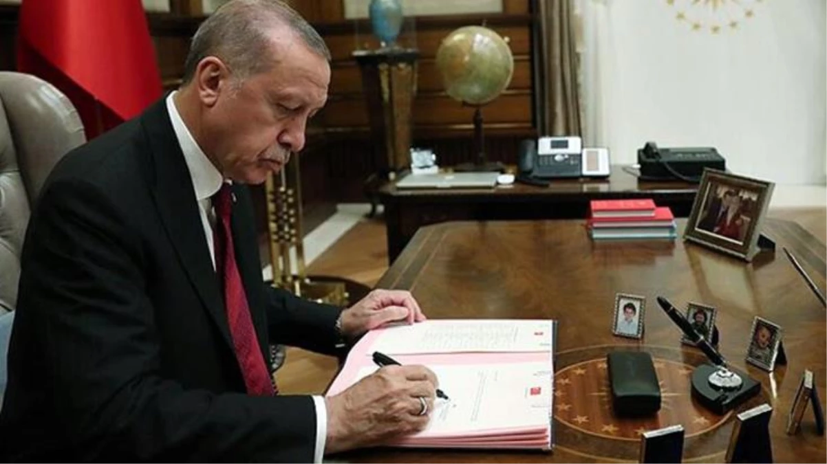 Cumhurbaşkanı Erdoğan\'ın imzasıyla yayınlandı! Üst düzey atamalar Resmi Gazete\'de