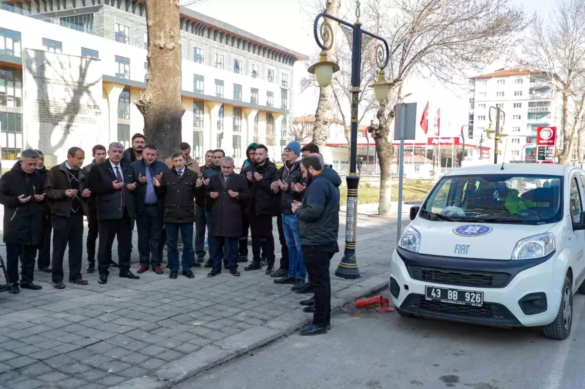 Deprem bölgesine hasar tespit ekibi desteği