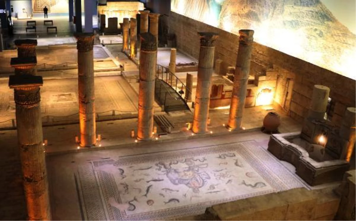 Depremde Zeugma Mozaik Müzesi hasar görmedi