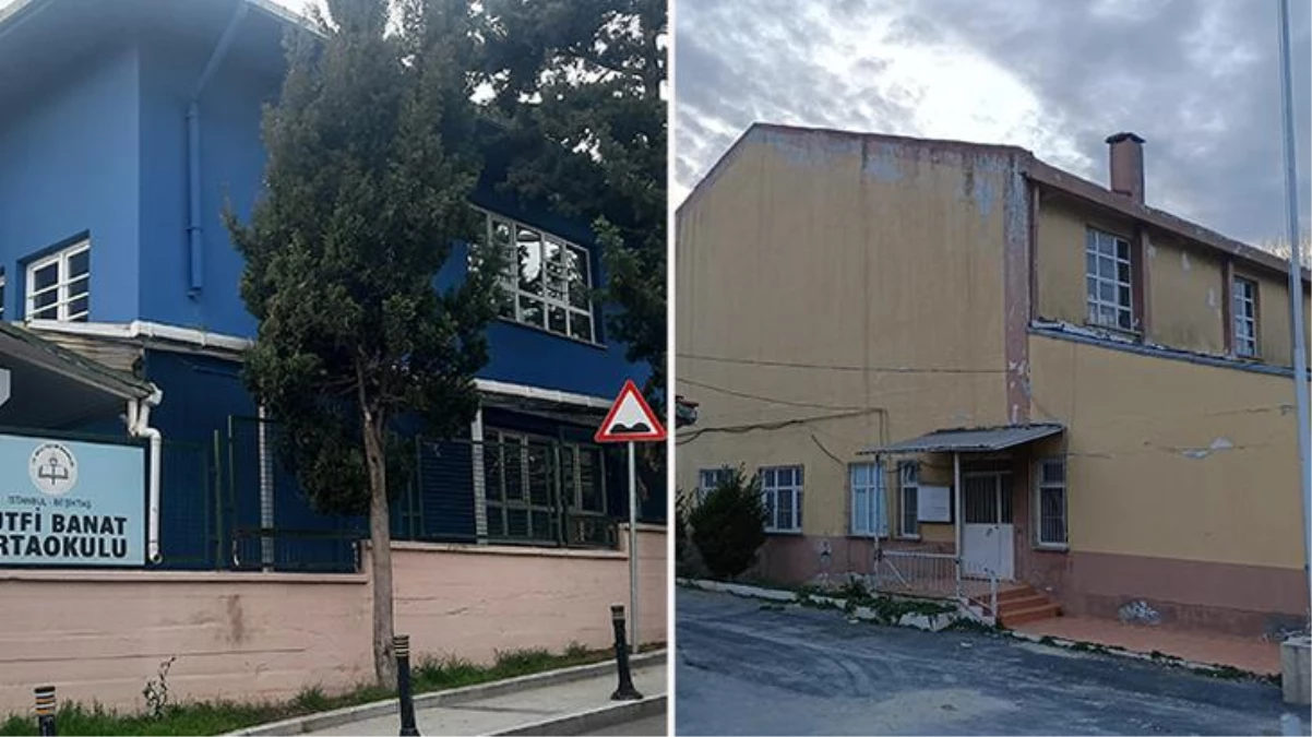 İstanbul\'da depreme karşı riskli bulunan okullar görüntülendi